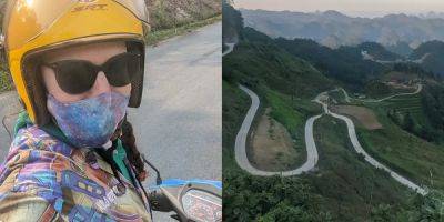 I drove a motorbike over 200 miles on one of the most dangerous trails in Vietnam. I crashed but I'd still do it again. - insider.com - Vietnam