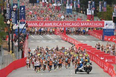 Traveling To The Chicago Marathon? Here’s What You Need To Know - forbes.com - Usa - state California - county Marathon - county Grant