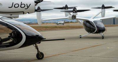 Air Force Receives Its First Electric Air Taxi - nytimes.com - state California - county Santa Cruz