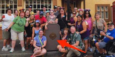 Meet 'Binny,' the most famous trash can in Disney World. It has thousands of fans and has even been blessed by a priest. - insider.com - Britain - state Virginia - city Tallahassee - Richmond, state Virginia