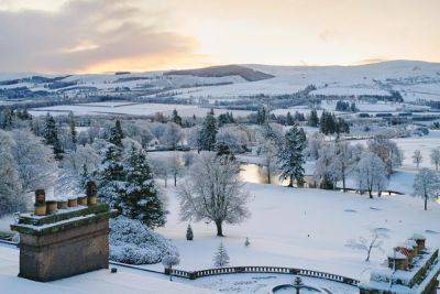 Enjoy The Upcoming Holidays At One Of The World’s Best Hotels: Gleneagles - forbes.com - Scotland