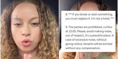 A woman says an Airbnb host accused her of stealing a bottle of wine and ignoring a strict list of 22 rules - insider.com