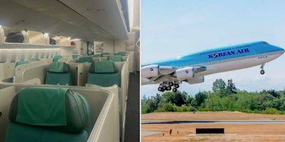See inside Korean Air's Boeing 747, one of the last examples of the famous jet still flying passengers around the globe - insider.com - Usa - North Korea