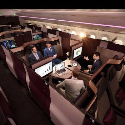 World’s Best Business Class Airline Plus Great Coach, Lounges And Food - forbes.com - Qatar - city Doha