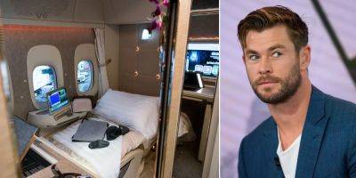 Chris Hemsworth shared a video of his daughter flying first class on Emirates. The internet, of course, had strong feelings. - insider.com - Portugal - India