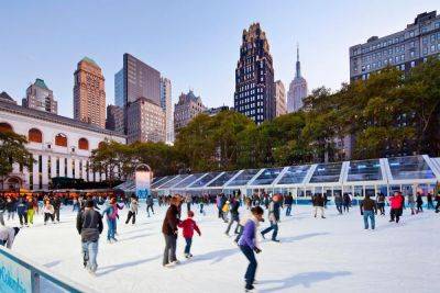 Bryant Park’s Winter Village Will Open October 27 - forbes.com - city New York