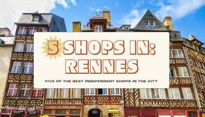 Rennes in 5 shops: made-in-France vintage clothes and more in the Breton capital - lonelyplanet.com - France - city Paris
