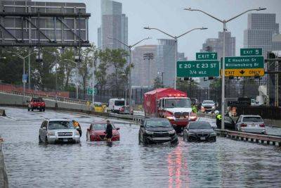 FAA Issues Ground Stop for NYC Airport as Major Flooding Delays Flights - travelandleisure.com - Usa - New York - city New York - county Queens - city Brooklyn