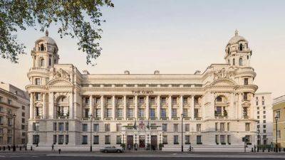 History (Still) In The Making: After Eight Years Of Restoration, The Raffles London At The Owo Opens To Guests - forbes.com - Japan - Britain - city London