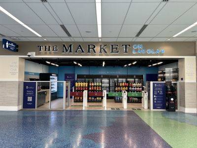 IDEAS: Florida Airport Launches Checkout-Free Store - skift.com - state Florida - city Fort Lauderdale - county Lauderdale - state Delaware - city Hollywood