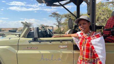 Meet the safari guide empowering women in East Africa - nationalgeographic.com - Kenya