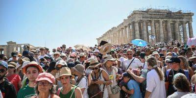 Greece to cap Acropolis tourists at 20,000 a day amid increasing European overtourism - insider.com - city Amsterdam - France - Greece - Italy - New York - city Athens - Cambodia