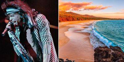 Aerosmith's Steven Tyler, who owns a house in Hawaii, says tourists should keep visiting Maui - insider.com - city Philadelphia - state Hawaii - county Maui - city Lahaina