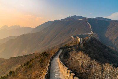 Great Wall of China 'Severely Damaged' by Workers — What Happened - travelandleisure.com - Usa - New York - China - city Beijing