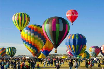 How To See The ‘Ring Of Fire’ Eclipse At Albuquerque’s Balloon Fiesta - forbes.com - county Park - state New Mexico - city Albuquerque