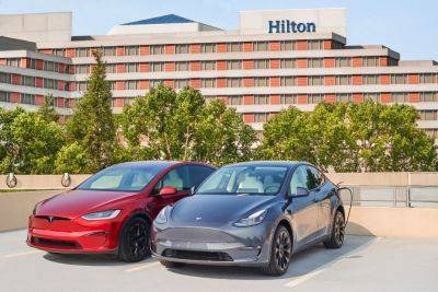 Hilton rolls out plan to add 20,000 Tesla chargers across 2,000 North American hotels - thepointsguy.com - Usa - Mexico - Canada - county Los Angeles