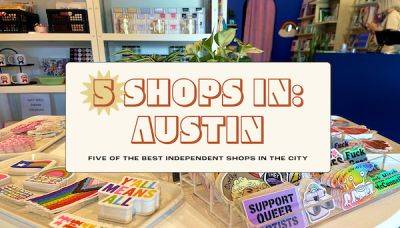 Austin in 5 Shops: Beyoncé-approved jewelry, rainbow souvenirs and vintage vinyl - lonelyplanet.com - Austin - state Texas