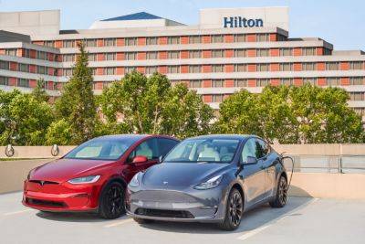 Hilton to Install Tesla Next-Gen Electric Vehicle Chargers at 2,000 Hotels Hilton to Install Tesla Electric Vehicle Chargers at 2,000 Hotels - skift.com - Usa - state California - state New Jersey