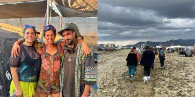 It was my 3rd time at Burning Man. Even though some people got stuck it didn't ruin my fun. - insider.com - San Francisco