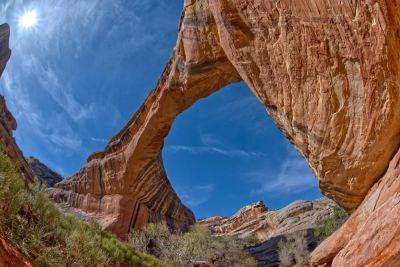 Utah’s 12 Best Places To See October’s ‘Ring Of Fire’ Solar Eclipse - forbes.com - Usa - county Island - county Valley - state Utah - county Boulder