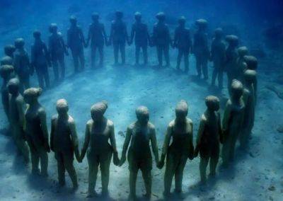 New Installations Are Added To Grenada’s Underwater Sculpture Park - forbes.com - Martinique - Grenada