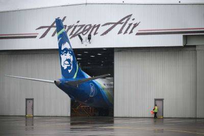 Alaska Airlines Cancels All Flights on Boeing 737 Max 9 Planes Until Saturday - travelandleisure.com - county Ontario - state California - city Portland - state Alaska - state Hawaii - state Oregon