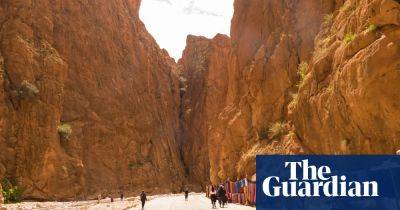 ‘If you are not lost within a minute, you’re not trying hard enough’ – my search for magical Morocco - theguardian.com - Spain - Morocco - city London - state Tennessee