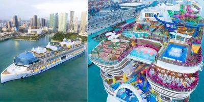 The world's largest cruise ship has arrived in Miami — here are the 10 things you should know about Royal Caribbean's 10,000-person Icon of the Seas - insider.com - Finland - state Florida - county Miami