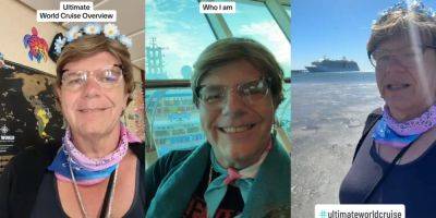A trans woman on a 9-month-long world cruise is gaining an army of fans who protect her from negative comments - insider.com - Argentina