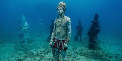 I went snorkeling to see the world's first underwater sculpture park - insider.com - France - Australia - Mexico - Grenada