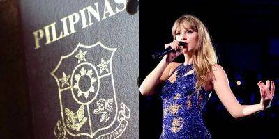 Taylor Swift ticket may have helped Filipino tourist get Europe visa, says report - insider.com - Eu - Italy - Philippines - Singapore - city Singapore - city Manila - county Taylor - county Swift