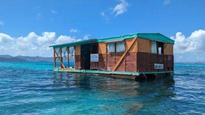 This Caribbean Floating Spa Turned Devastation Into Beauty - forbes.com - Virgin Islands - British Virgin Islands - county Ocean