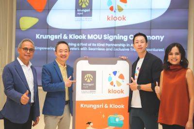 Klook Launches Partnership to Enhance Thai Travel to Japan - skift.com - Japan - Britain - Taiwan - Hong Kong - Thailand