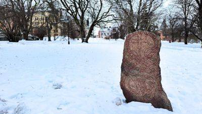 Built By Vikings, These Rune Stones Are A Must-See In Sweden - forbes.com - Norway - Sweden - city Stockholm
