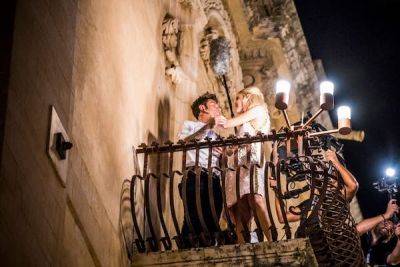 From Italian lakes to Irish castles: 11 top celebrity wedding destinations - lonelyplanet.com - France - Italy - Ireland - Usa - city Dublin - state North Carolina - city Venice - India - county Adams - county Beckham