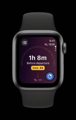 IDEAS: Schiphol Airport Launches New App for Apple Watch Users - skift.com - city Amsterdam