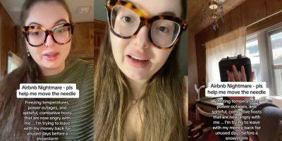 A woman shared her Airbnb nightmare on TikTok, saying the trailer she rented was so cold she could see her breath - insider.com - Usa - state Oregon - city Portland, state Oregon