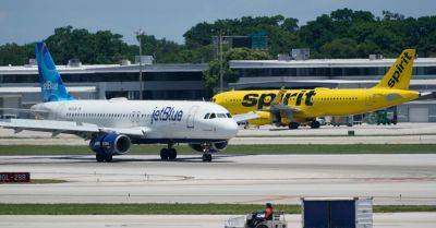 Judge Blocks JetBlue From Acquiring Spirit Airlines - nytimes.com - state Massachusets