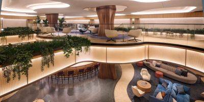 Chase's luxe new Sapphire Lounge at LaGuardia features complimentary spa treatments, fancy cocktails, and more - insider.com - Usa - New York - Canada