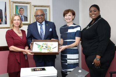 World Bank Reps Discuss “Future of Tourism in the Caribbean” Study with Minister Bartlett - breakingtravelnews.com - Jamaica - city Kingston