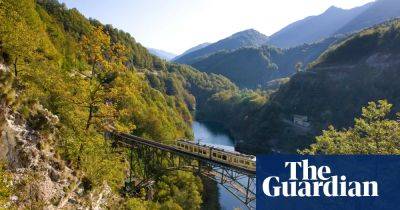 Rail route of the month: a dramatic ‘back door’ into Switzerland through the Italian Alps - theguardian.com - Italy - Switzerland - city Santa - city Milan