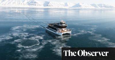 Polar bears, melting glaciers – and a blues festival: my wild week on Svalbard - theguardian.com - Norway
