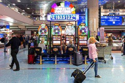 The Slot Machines at Las Vegas' Airport Actually Work — a Traveler Just Won $1M - travelandleisure.com - Usa - Canada - city Las Vegas, state Nevada - state Nevada - state Texas