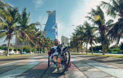 KAUST professor with disability concludes 30-day hand cycling journey across Saudi Arabia - breakingtravelnews.com - Saudi Arabia - city Riyadh - city Jeddah
