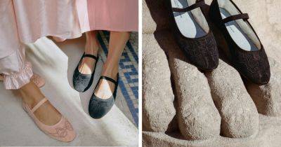 Ballet Flats for the Bow Obsessed - nytimes.com - Morocco - France - Britain - New York - city New York - city Brooklyn - India