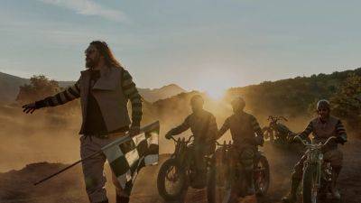 In ‘On the Roam,’ Jason Momoa Sees America By Motorcycle - cntraveler.com - Usa - state Tennessee - state Hawaii - state North Carolina - state Iowa