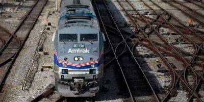 A student was trapped inside an empty Amtrak train after she fell asleep during the ride and missed her stop - insider.com - city Chicago - city Portland - city Seattle - state Oregon - state Virginia - state South Carolina - state Illinois - city Carbondale, state Illinois