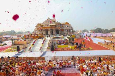 Ayodhya's $10 Billion Revamp Sparks Ambitious Tourism Projection - skift.com - Saudi Arabia - India - Vatican - Marriott