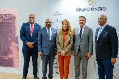 Minister of Tourism, Hon. Edmund Bartlett met with the owners of the Pinero Group - breakingtravelnews.com - Spain - Jamaica - city Madrid, Spain