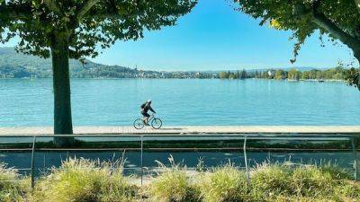 Plan a family trip by bike around France's Lake Annecy - lonelyplanet.com - France - county Lake - city Geneva